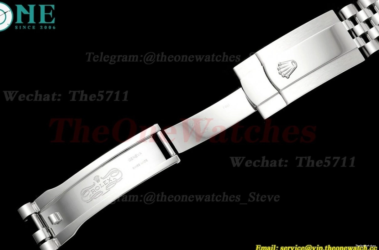 Green Jub JQF 36mm Datejust Stk 126234 SS SS VR3235 0326